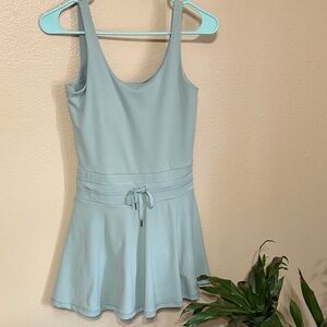 Yogalicious Light Blue Mini tennis Dress